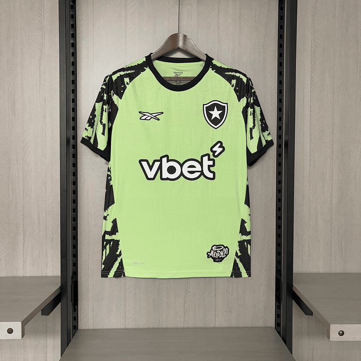 Camisola Botafogo principal treino verde 25/26  1