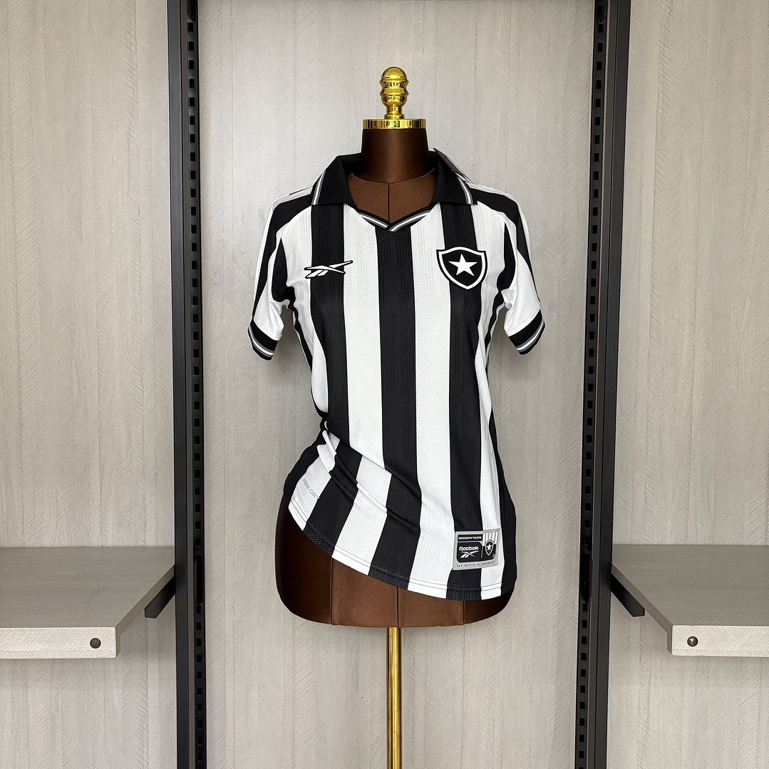 Camisola Botafogo Feminina 25/26 1