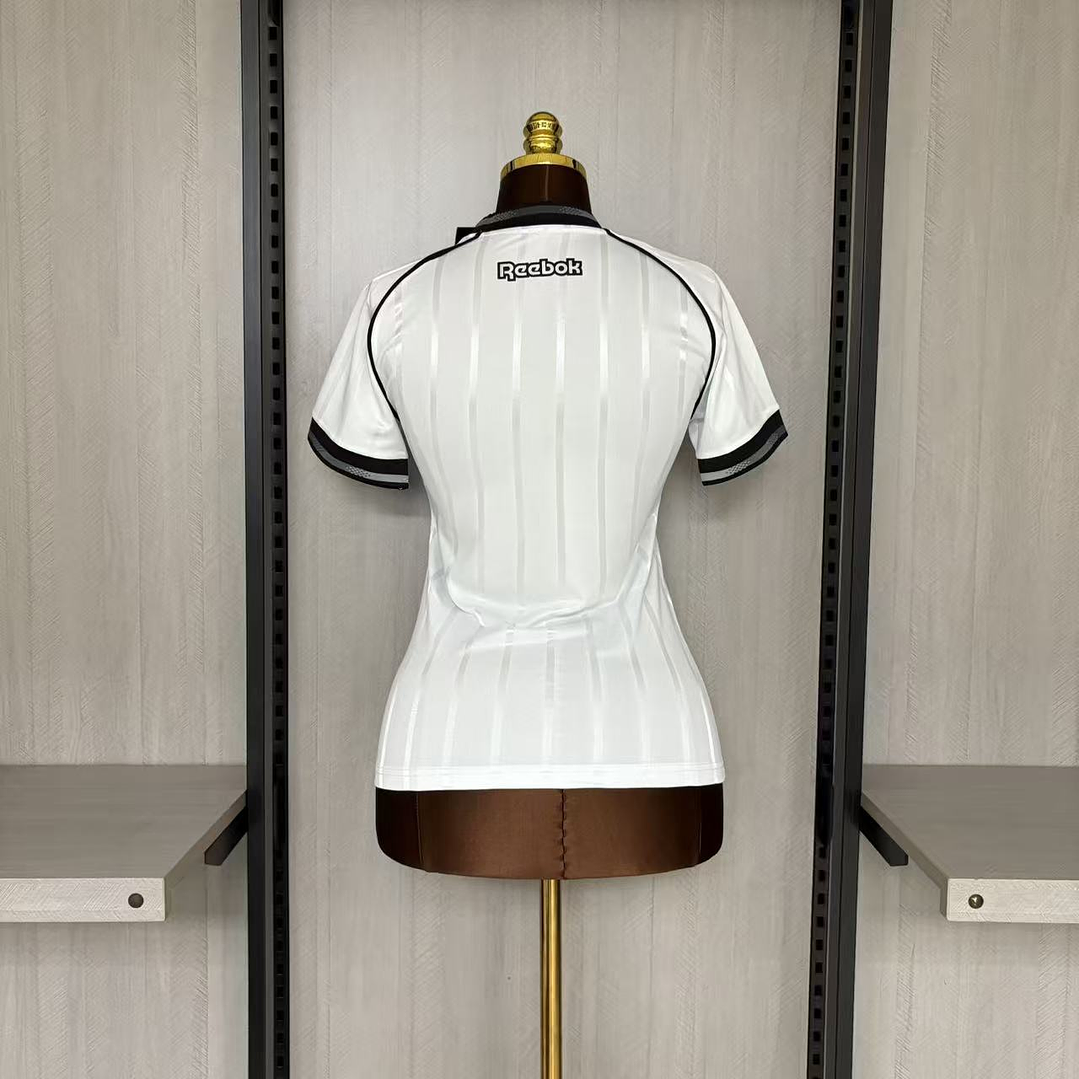 Camisola Botafogo Feminina 25/26 - fora - branca 2