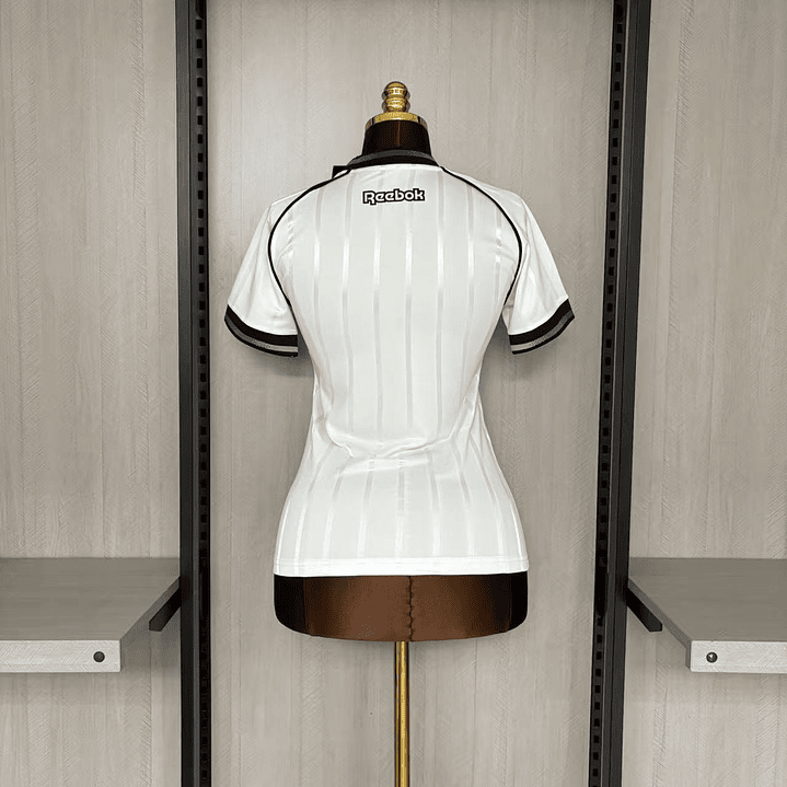 Camisola Botafogo Feminina 25/26 - fora - branca 2