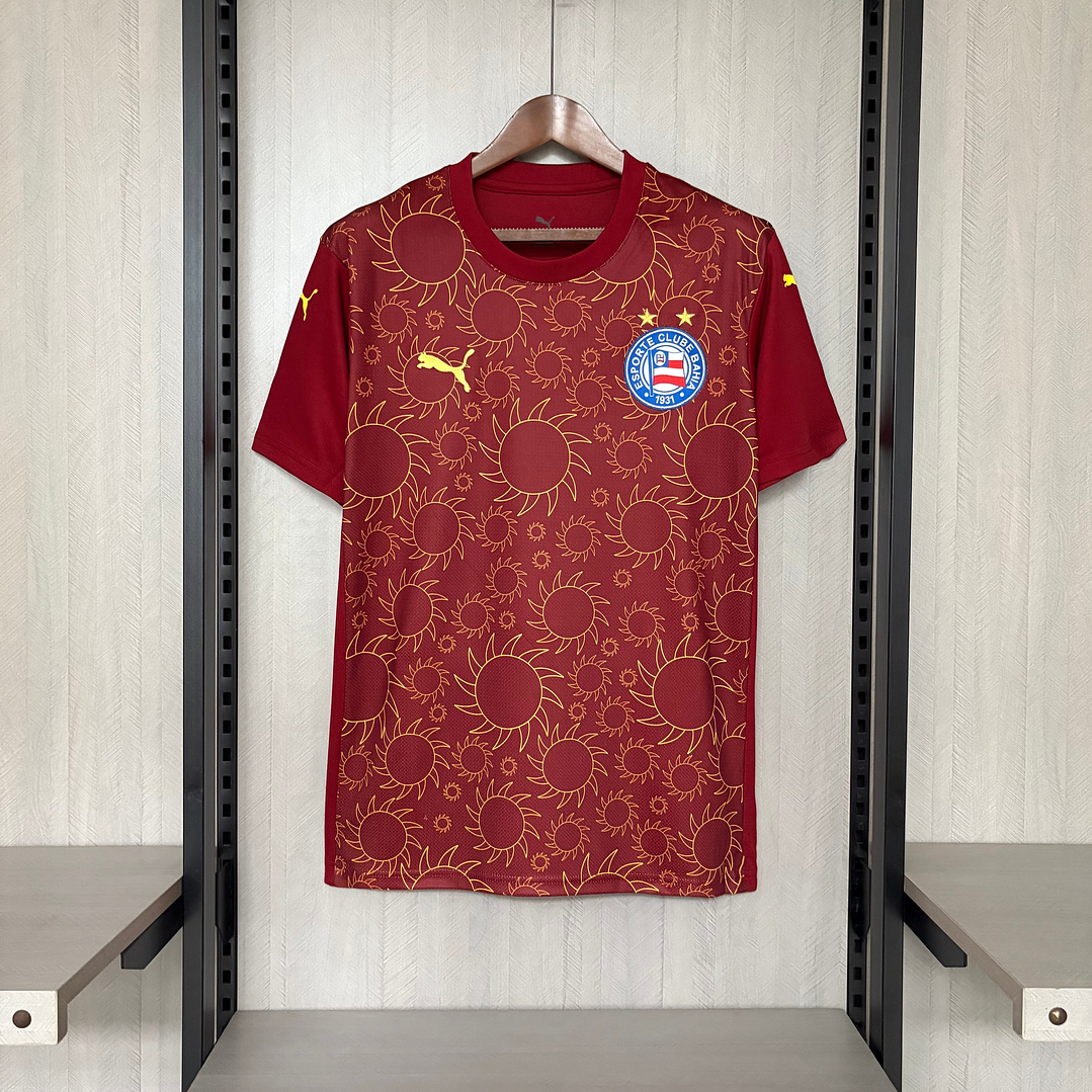 CAMISA BAHIA 25/26 - 3 - VERMELHA  1
