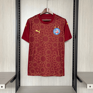 CAMISA BAHIA 25/26 - 3 - VERMELHA 