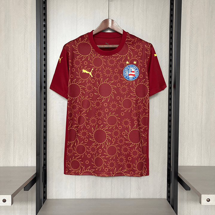 CAMISA BAHIA 25/26 - 3 - VERMELHA  1