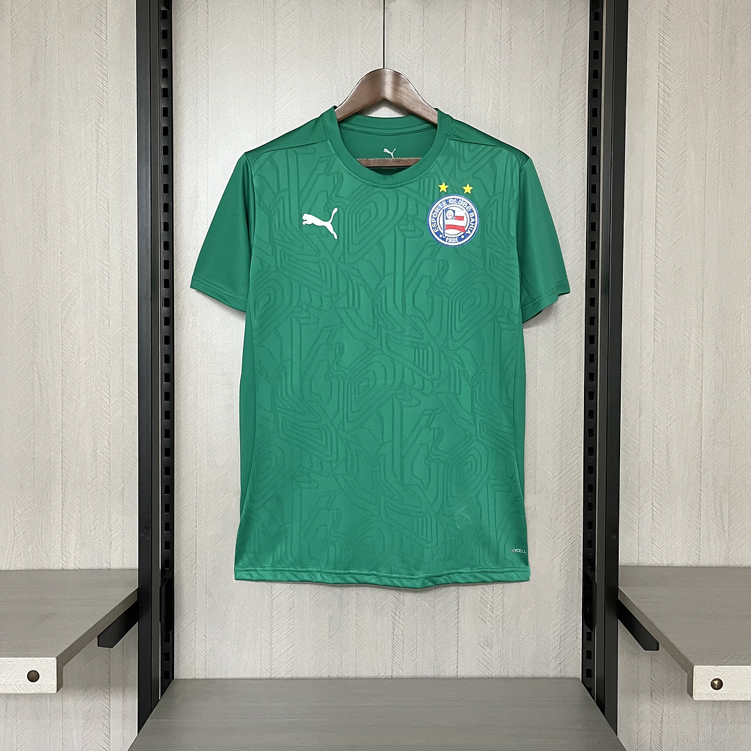 CAMISA BAHIA 25/26 - treino - verde 1
