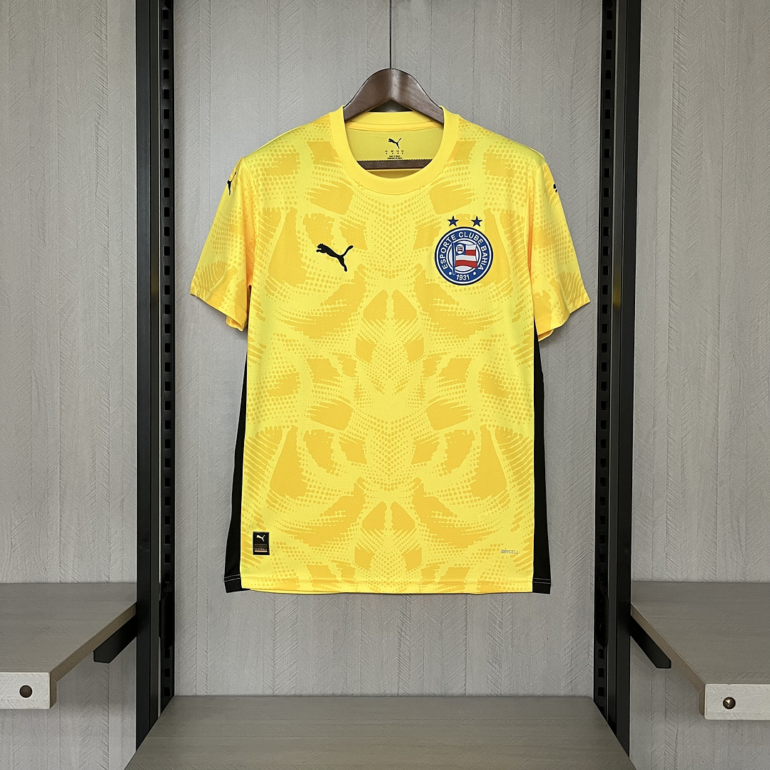 CAMISA BAHIA 25/26 - GOLEIRO - AMARELA 1