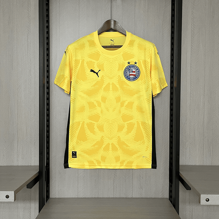 CAMISA BAHIA 25/26 - GOLEIRO - AMARELA 1