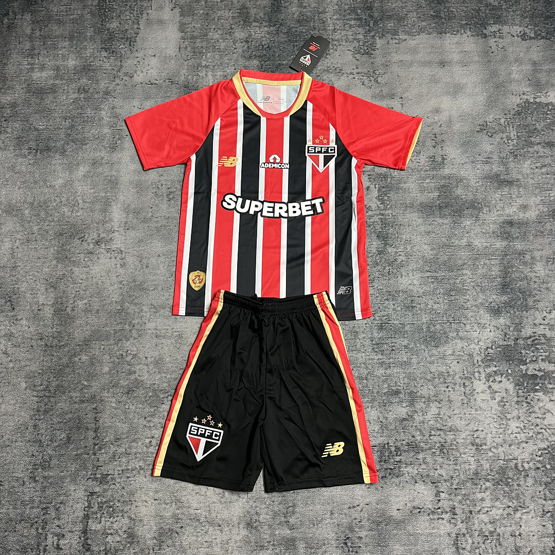 CONJUNTO INFANTIL SÃO PAULO - 2025/2026 - alternativa 1