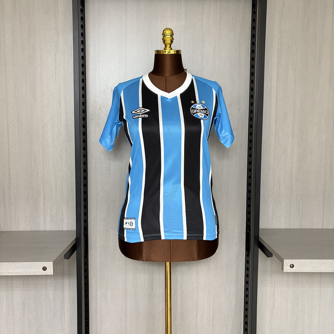 Camisola Grêmio Feminina 25/26 - principal  1