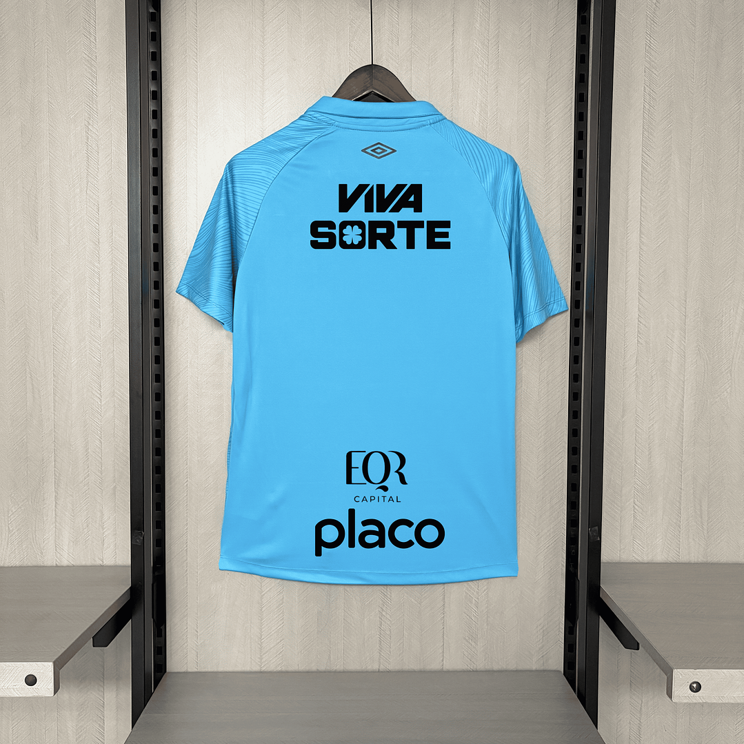 SANTOS 25/25 - CAMISA 3 - TODOS PATROCINIOS 2