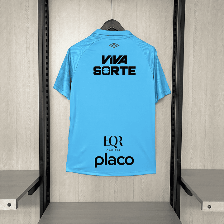 SANTOS 25/25 - CAMISA 3 - TODOS PATROCINIOS 2