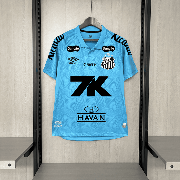 SANTOS 25/25 - CAMISA 3 - TODOS PATROCINIOS 1