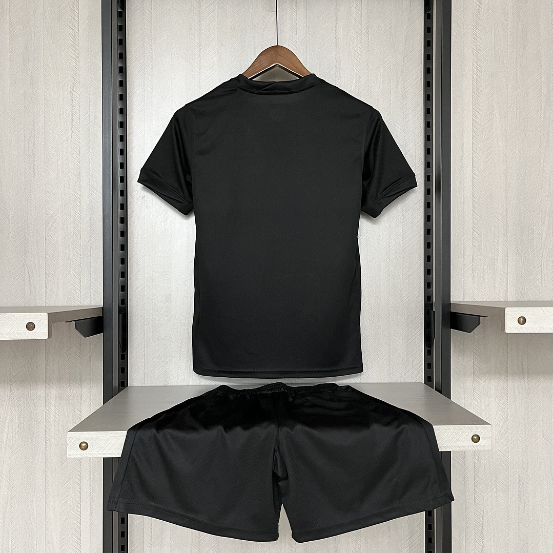 CONJUNTO INFANTIL CORINTIANS  25/26 - all black 2