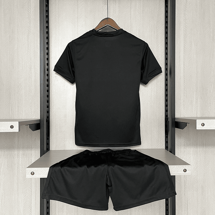CONJUNTO INFANTIL CORINTIANS  25/26 - all black 2