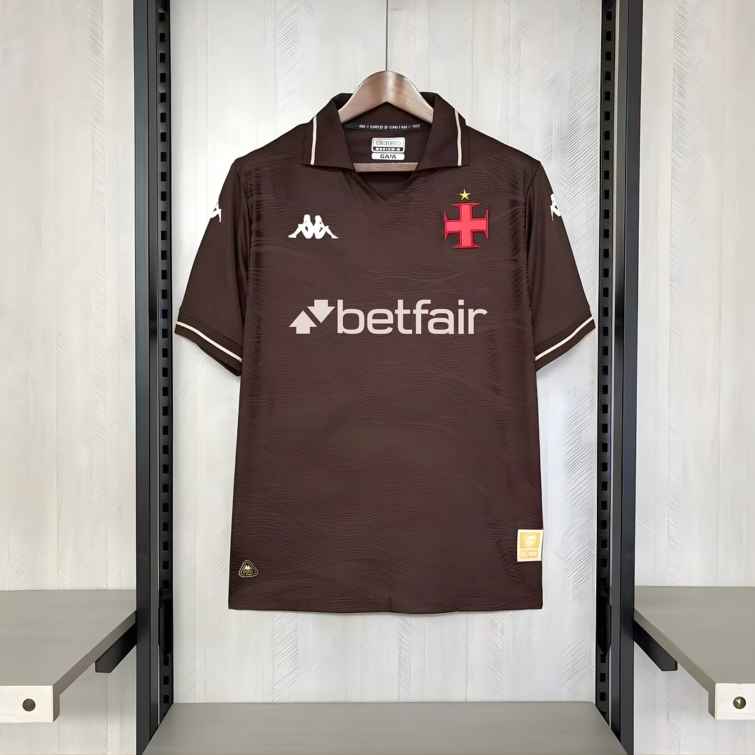 Camisola 3 Vasco Da Gama 25/26 -  TODOS PATROCINIOS 1