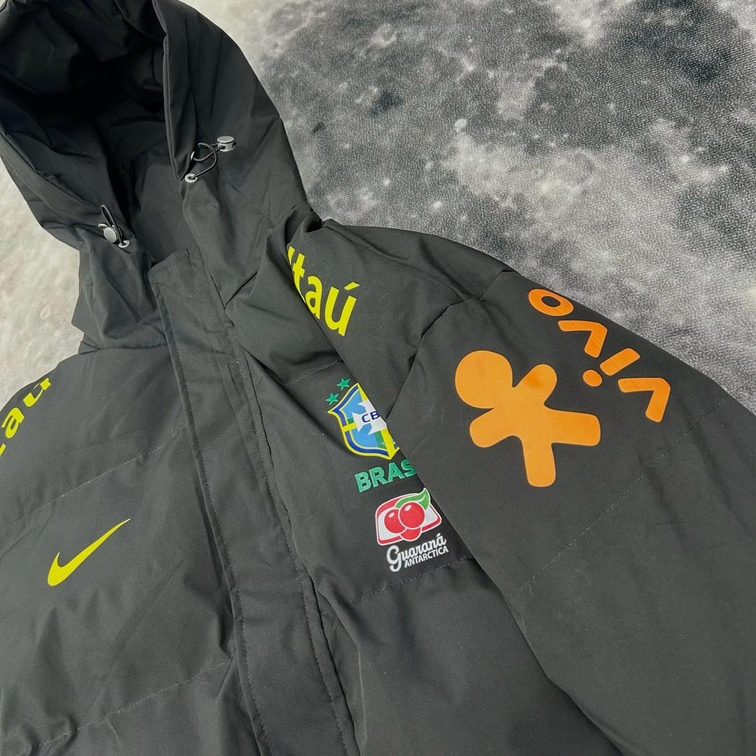 JAQUETA GORETEX seleção Brasileira - brasil 3