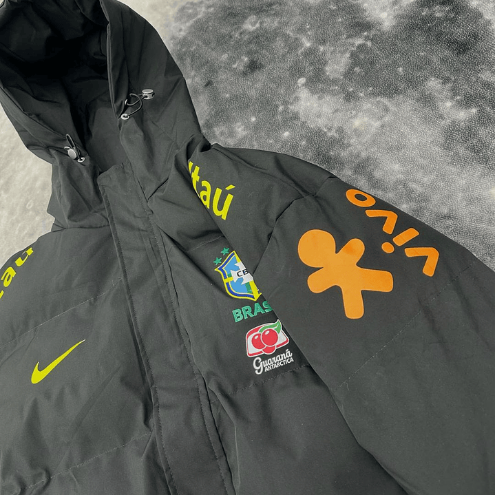 JAQUETA GORETEX seleção Brasileira - brasil 3