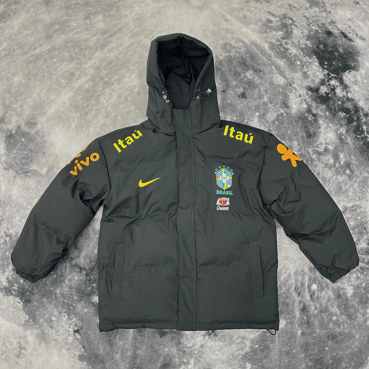 JAQUETA GORETEX seleção Brasileira - brasil 2