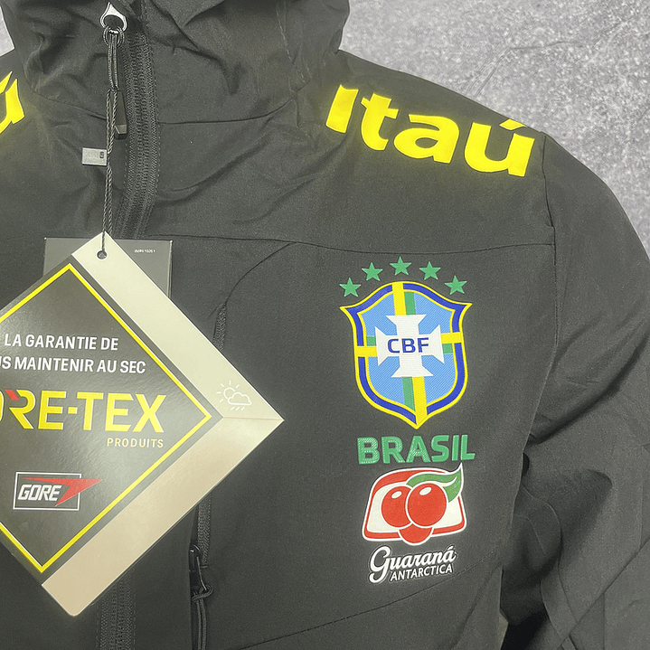 JAQUETA GORETEX seleção Brasileira - brasil 5
