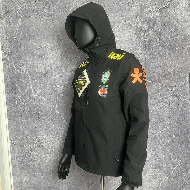 JAQUETA GORETEX seleção Brasileira - brasil 6