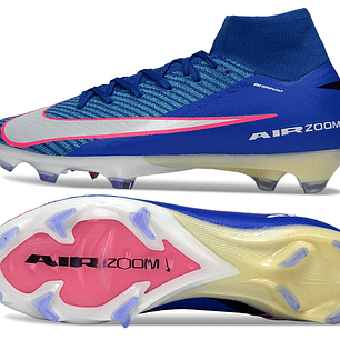Nike Air Zoom Mercurial Superfly IIX Elite FG - BLUE