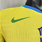 CAMISA SELEÇÃO BRASILEIRA 25/26 - brasil copa do mundo 2026 - versão jogador (SLIM FIT) - Thumbnail 5