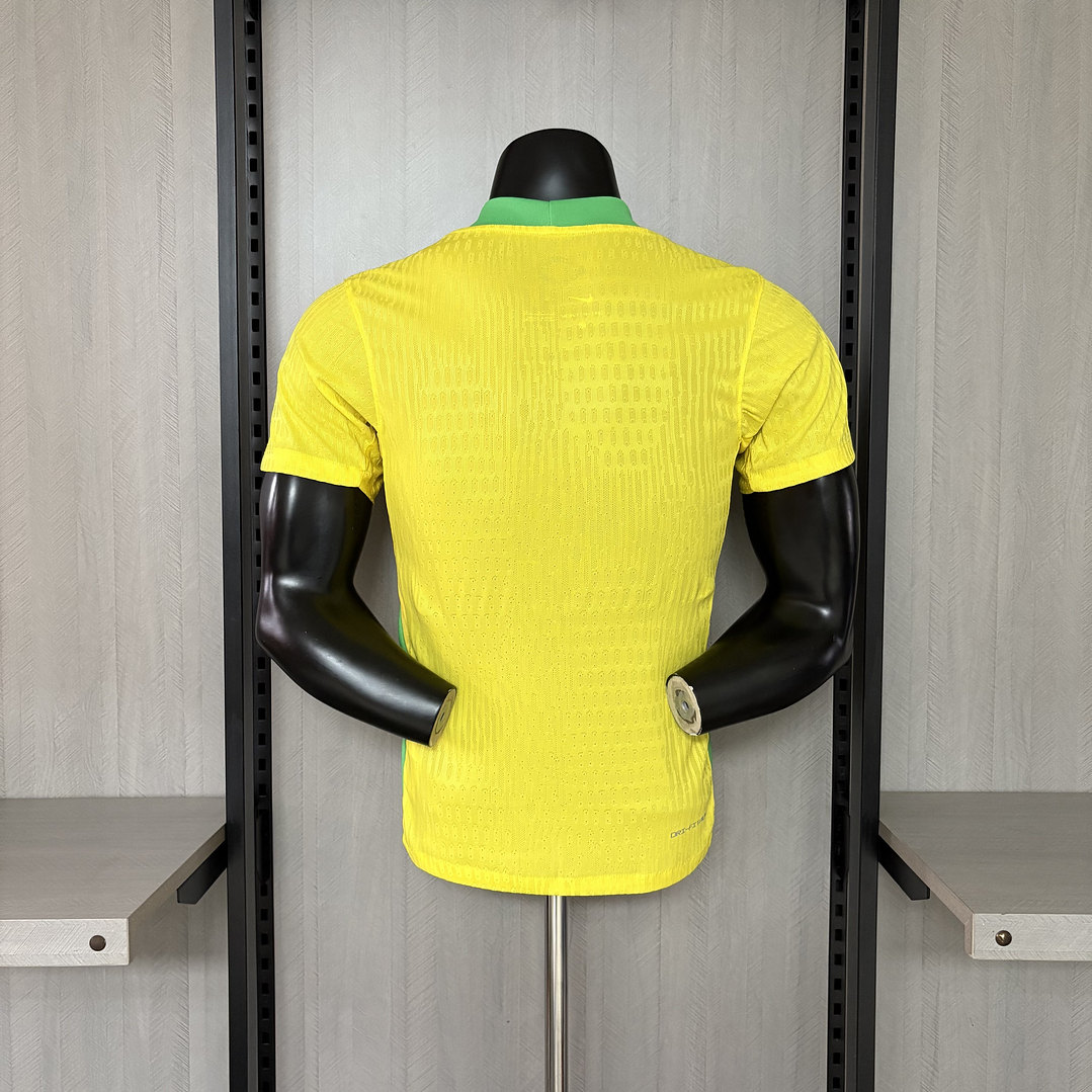 CAMISA SELEÇÃO BRASILEIRA 25/26 - brasil copa do mundo 2026 - versão jogador (SLIM FIT) 2