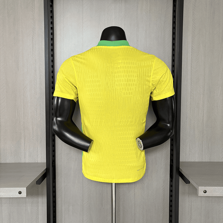 CAMISA SELEÇÃO BRASILEIRA 25/26 - brasil copa do mundo 2026 - versão jogador (SLIM FIT) 2