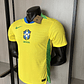 CAMISA SELEÇÃO BRASILEIRA 25/26 - brasil copa do mundo 2026 - versão jogador (SLIM FIT) - Thumbnail 4