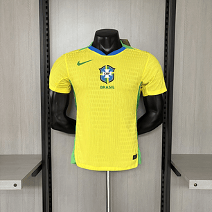 CAMISA SELEÇÃO BRASILEIRA 25/26 - brasil copa do mundo 2026 - versão jogador (SLIM FIT)