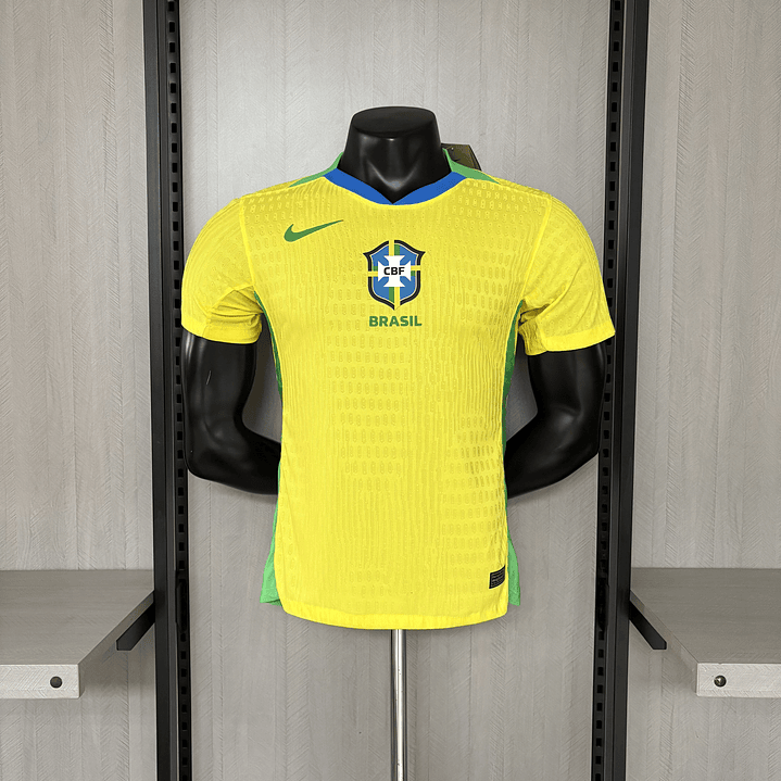 CAMISA SELEÇÃO BRASILEIRA 25/26 - brasil copa do mundo 2026 - versão jogador (SLIM FIT) 1