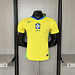 CAMISA SELEÇÃO BRASILEIRA 25/26 - brasil copa do mundo 2026 - versão jogador (SLIM FIT) - Thumbnail 1