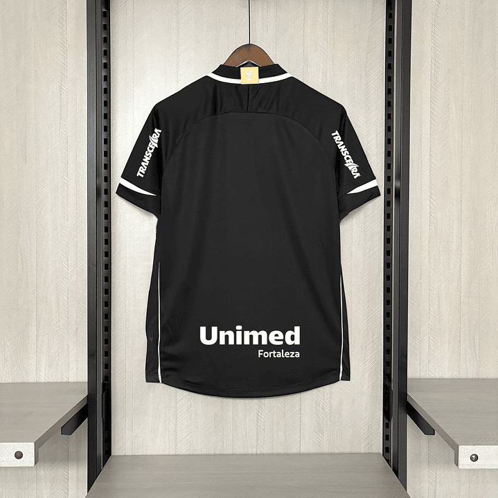 Camisa Ceará principal 25/26 todos patrocinios 2