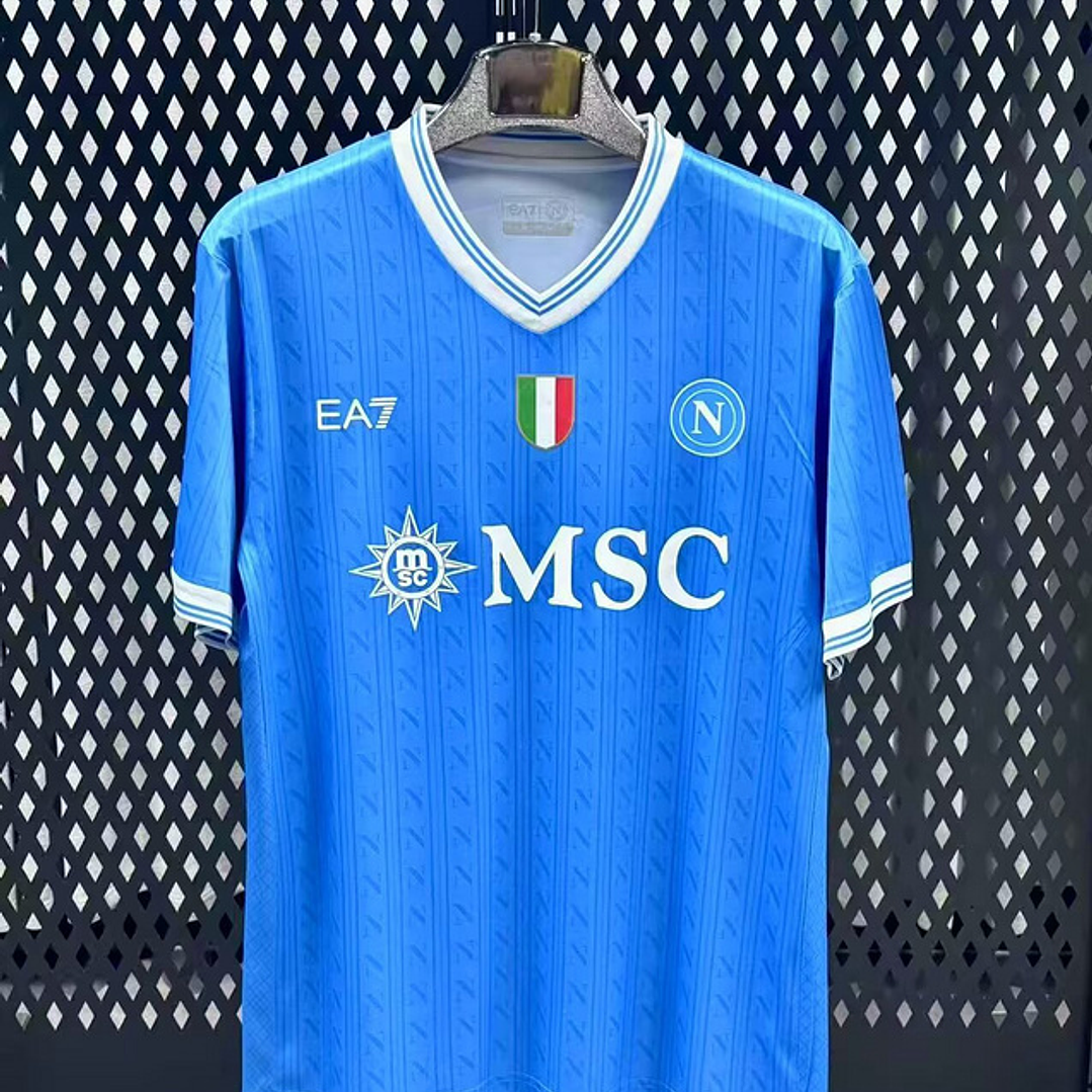 CAMISA NAPOLI 25/26 casa 1