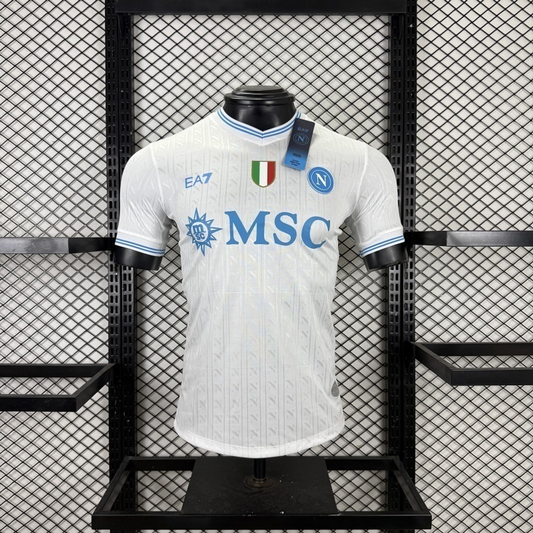CAMISA NAPOLI 25/26 fora - VERSÃO JOGADOR 1