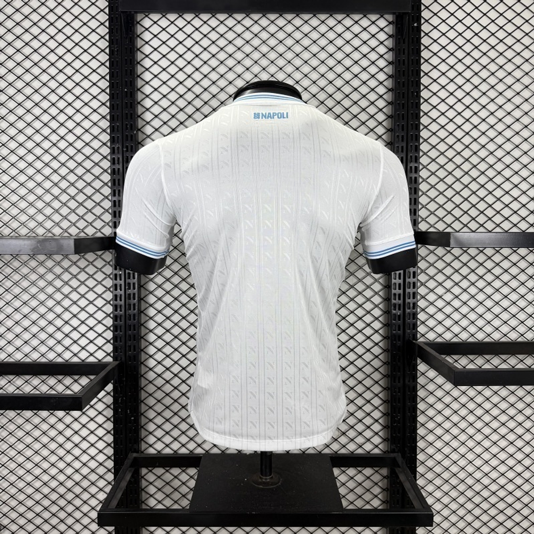 CAMISA NAPOLI 25/26 fora - VERSÃO JOGADOR 2