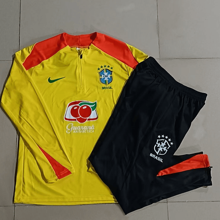 FATO DE TREINO - BRASIL 25/26 - amarela 2
