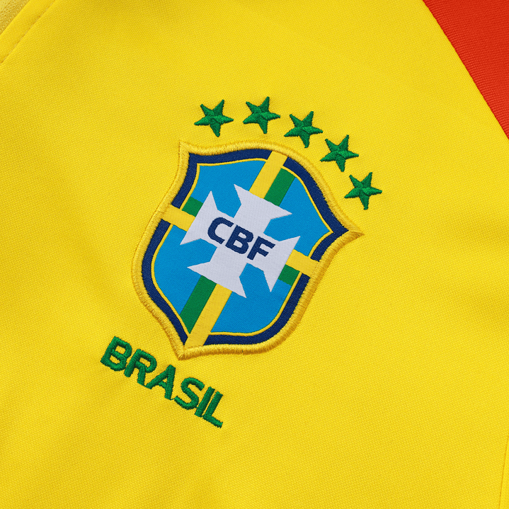 FATO DE TREINO - BRASIL 25/26 - amarela 4