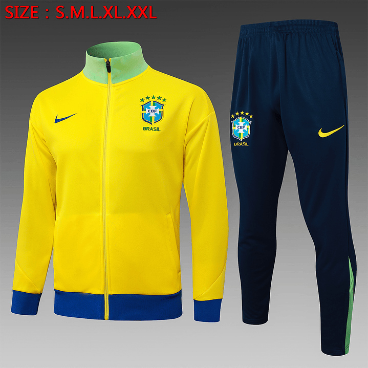 FATO DE TREINO - BRASIL 25/26 - amarela - 2 1
