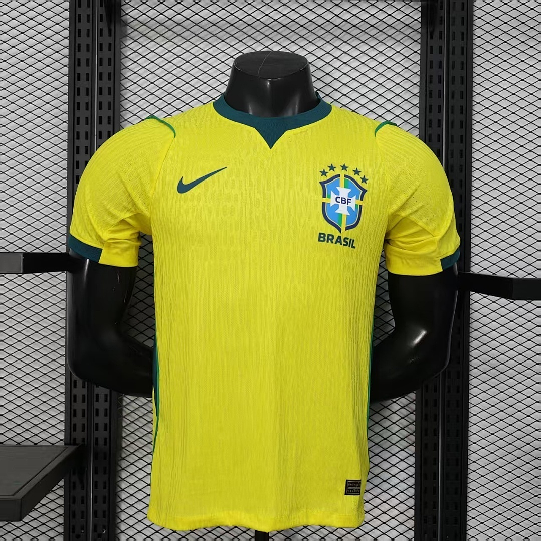 CAMISA SELEÇÃO BRASILEIRA 26/27 - versão jogador (SLIM FIT) home 1