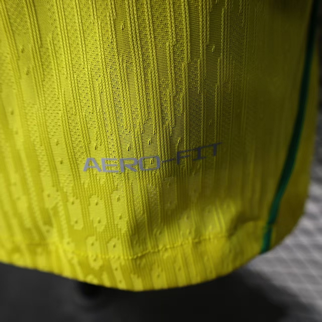 CAMISA SELEÇÃO BRASILEIRA 26/27 - versão jogador (SLIM FIT) home 4