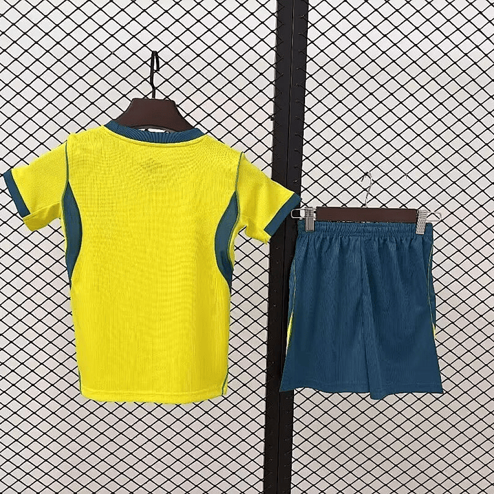 CONJUNTO INFANTIL SELEÇÃO BRASILEIRA 25/26 - novo modelo 2
