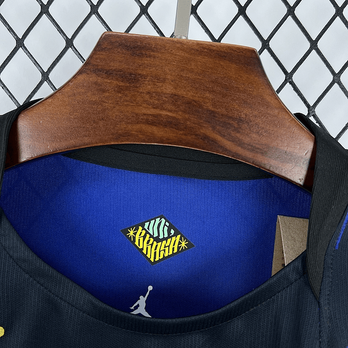 Camisola Seleção Brasileira - brasil - fora - azul 25/26 - torcedor 2