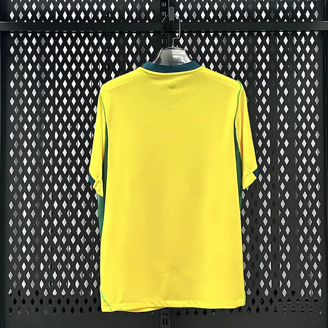 Camisola Seleção Brasileira - brasil - casa - amarela 25/26 - torcedor 2