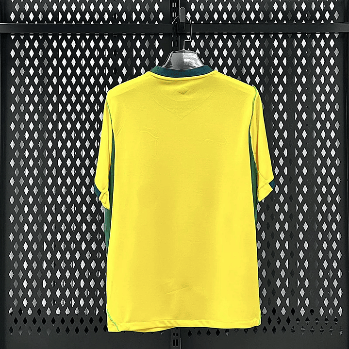Camisola Seleção Brasileira - brasil - casa - amarela 25/26 - torcedor 2