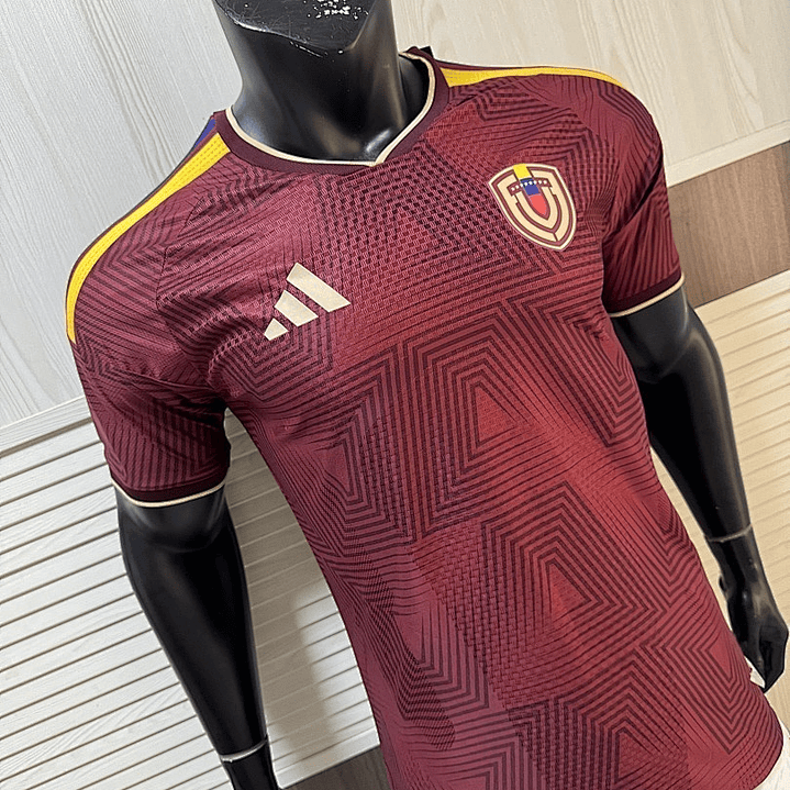 CAMISETA VENEZUELA JUGADOR - 25/26 - PRINCIPAL 2