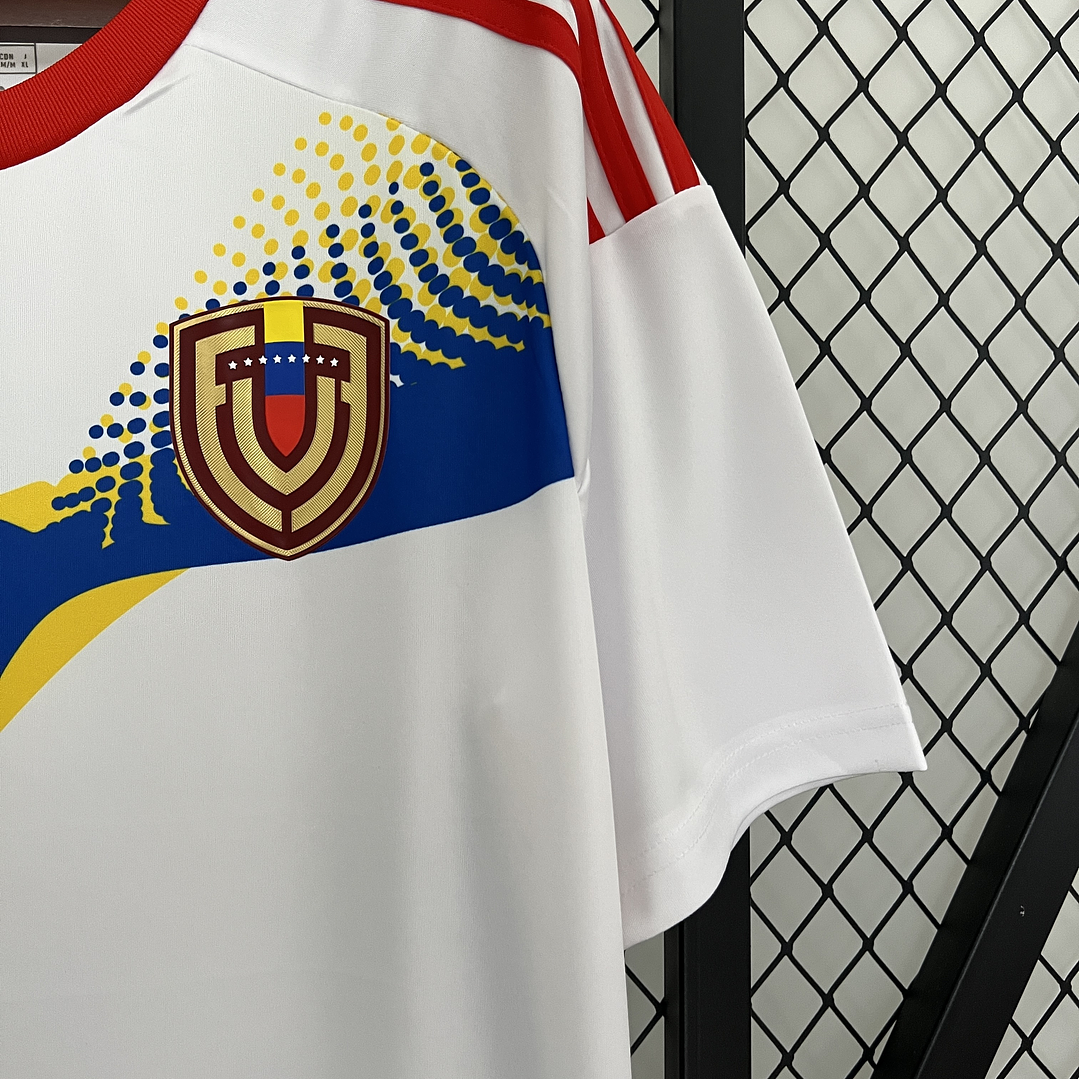 CAMISETA VENEZUELA 2024 - BLANCA 2