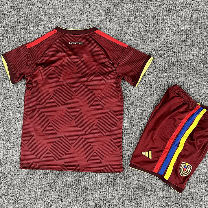 CAMISETA NINÕS INFANTIL VENEZUELA 26/27 2
