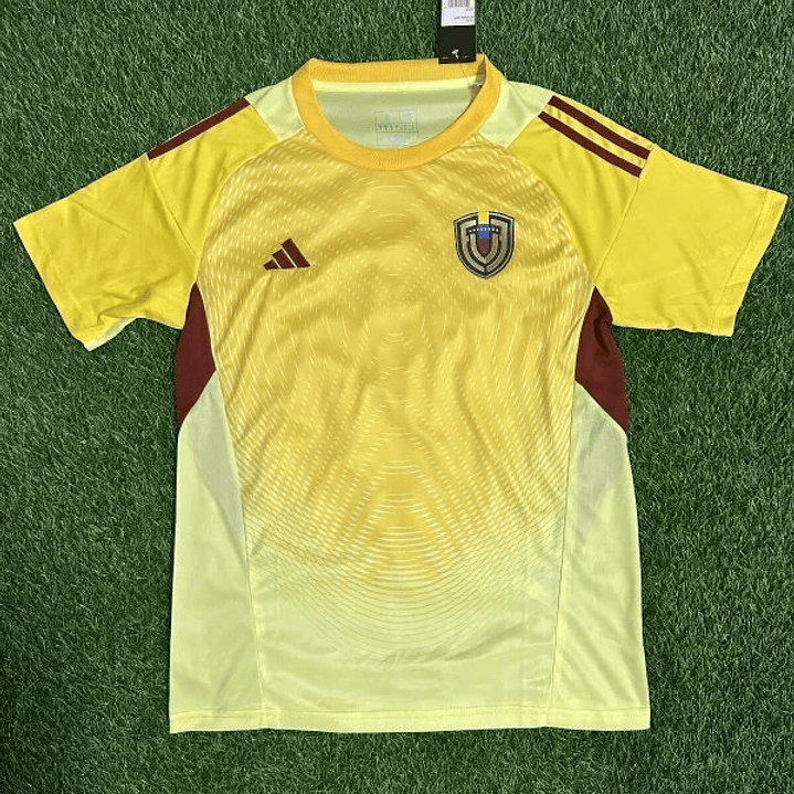 CAMISETA VENEZUELA 2026 - amarilla 1