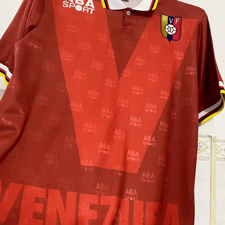 CAMISETA VENEZUELA Reto 1998  1