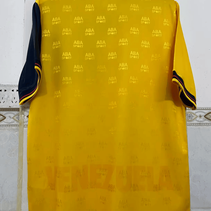 CAMISETA VENEZUELA Reto 1998  - amarilla 2
